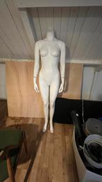 Mannequin, paspop wit, Ophalen of Verzenden