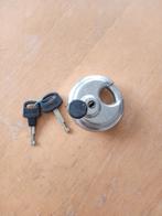 Diskusslot, ABUS, Hangslot, Ophalen, Zo goed als nieuw, Koper of Messing, Slot