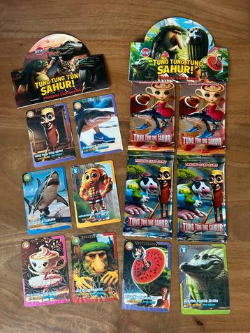 Skifidol Italian Brainrot ruilkaarten trading card beschikbaar voor biedingen