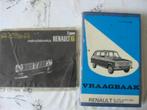 Renault 6 Instructie - Handleidingboekje, Ophalen