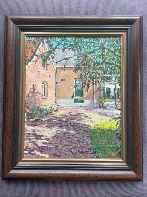 Schilderij van Robert Kwist, Huis en Inrichting, Woonaccessoires | Schilderijen, Tekeningen en Foto's, Zo goed als nieuw, Schilderij
