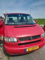 Volkswagen Multivan camper 1998 Rood, Auto's, Te koop, Climate control, Geïmporteerd, Overige modellen