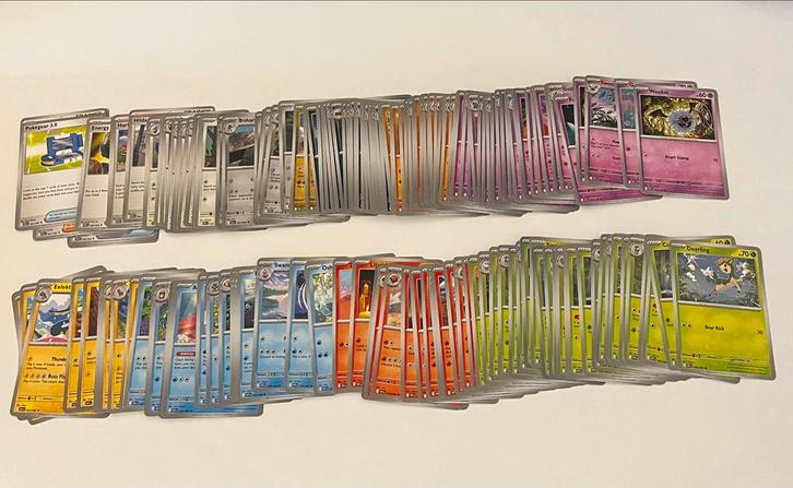 Pokémon Black Bolt &White Flair Kaarten - Holo's, Reverse, Hobby en Vrije tijd, Verzamelkaartspellen | Pokémon, Gebruikt, Meerdere kaarten