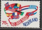 Nederland 1989 1423 NAVO, Postfris, Postzegels en Munten, Postzegels | Nederland, Ophalen of Verzenden, Na 1940, Postfris