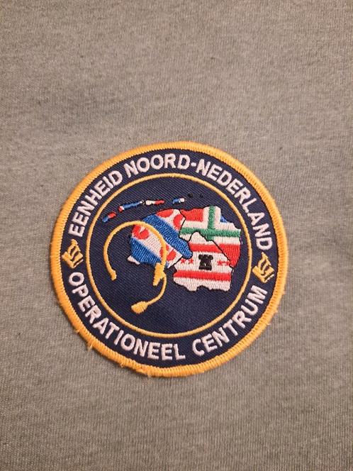 Politie OC patch, Verzamelen, Militaria | Algemeen, Embleem of Badge, Nederland, Ophalen of Verzenden