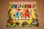 Popup boek - Tip & Top op de boerderij - Circa 1960 !!, Ophalen of Verzenden, Gelezen