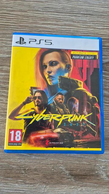 Cyberpunk 2077: Ultimate Edition PS5 beschikbaar voor biedingen