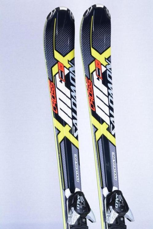 154; 178 cm ski's SALOMON CROSS X-MAX, powerline titanium, Sport en Fitness, Skiën en Langlaufen, Gebruikt, Ski's, Skiën, Salomon