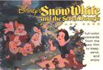 Disney's Snowwhite and the seven Dwarfs - postcard book, Verzamelen, Disney, Ophalen of Verzenden, Sneeuwwitje of Doornroosje