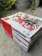21 stuks Feyenoord MGZN, Ophalen of Verzenden, Zo goed als nieuw, Sport en Vrije tijd