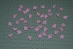 L626 Tegels gebogen 1x1 roze 40 st., Ophalen of Verzenden, Nieuw, Losse stenen, Lego