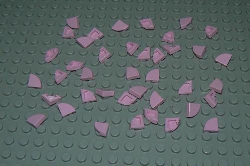 L626 Tegels gebogen 1x1 roze 40 st., Kinderen en Baby's, Speelgoed | Duplo en Lego, Nieuw, Lego, Losse stenen, Ophalen of Verzenden