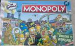 The Simpsons Monopoly, Hobby en Vrije tijd, Gezelschapsspellen | Bordspellen, Vijf spelers of meer, Ophalen of Verzenden, Nieuw