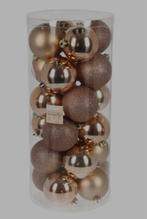 Kerstballen rosé goud, Ophalen of Verzenden, Zo goed als nieuw