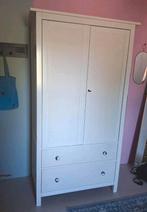 Hemnes witte kledingkast van Ikea, Huis en Inrichting, Kasten | Kledingkasten, Ophalen, 100 tot 150 cm, Zo goed als nieuw, 150 tot 200 cm