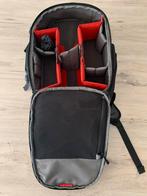 Manfrotto stevige cameratas / rugtas met veel opbergruimte, Ophalen of Verzenden, Zo goed als nieuw, Rugtas, Overige merken
