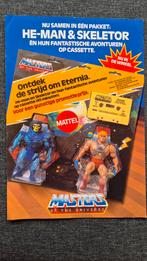 Vintage Mattel Masters of the Universe (Motu) folder 1986, Ophalen of Verzenden, Gebruikt