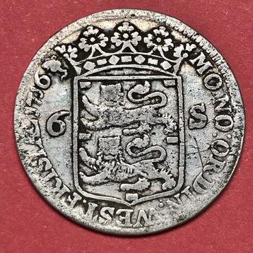 West-Friesland. Scheepjesschelling 1716. Fr/Zfr. beschikbaar voor biedingen