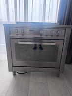 Electrische oven en fornuis hotpoint Ariston, Ophalen, Gebruikt, 60 cm of meer, Vrijstaand
