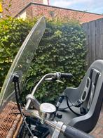 Bobike mini go fietszitje / voorzitje met windscherm, Ophalen, Gebruikt, 9 t/m 18 kg