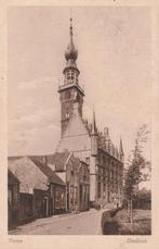 VEERE Stadhuis, Verzenden, 1920 tot 1940, Gelopen, Zeeland