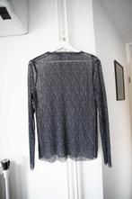 Mesh T-shirt met lange mouwen Yaya maat M, Maat 38/40 (M), Overige kleuren, Verzenden, Zo goed als nieuw