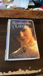 Carol Cox - Gemaskeerde liefde (c), Boeken, Historische romans, Gelezen, Ophalen of Verzenden, Carol Cox