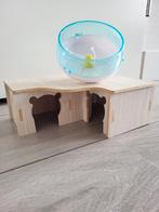 Hamster attributen doolhof en loopwiel, Ophalen of Verzenden, Nieuw