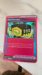 Maximum belt pokemon, Ophalen of Verzenden, Nieuw, Losse kaart