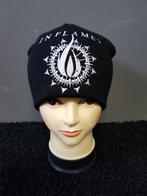 Dikke muts, in flames, mutsen, zwart, Ophalen of Verzenden, Nieuw, Overige maten, Muts