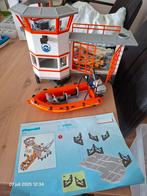5539 Playmobil kustwachtcentrale met vuurtoren, Kinderen en Baby's, Speelgoed | Playmobil, Ophalen of Verzenden, Zo goed als nieuw