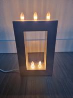 Leuke tafellamp in kerstsfeer, Diversen, Kerst, Ophalen of Verzenden, Zo goed als nieuw