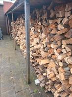 Gedroogd haardhout.  Stook klaar!, Tuin en Terras, Haardhout, 6 m³ of meer, Ophalen, Elzenhout, Blokken