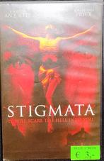 Stigmata VHS ex-rental, Cd's en Dvd's, VHS | Film, Ophalen of Verzenden, Zo goed als nieuw, Vanaf 16 jaar