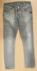 G-Star jeans, grijs 3301 fender skinny 29/32, in goede staat, Ophalen of Verzenden, W28 - W29 (confectie 36), Grijs, G-STAR RAW