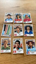 9 x panini spanje wk 1982, Ophalen of Verzenden, Zo goed als nieuw, Buitenlandse clubs, Poster, Plaatje of Sticker