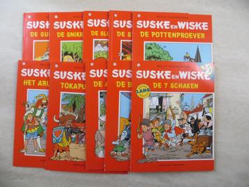 10x Suske en Wiske - 236 237 238 239 240 241 242 243 244 245 beschikbaar voor biedingen