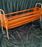 Vintage Teakhouten Plantenbak, Ophalen, Gebruikt, Minder dan 30 cm, Binnen