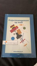 Projectmanagement op maat, Ariane Moussault, Ophalen of Verzenden, Nieuw, HBO, Ariane Moussault