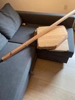 IKEA Stellingkast Planken + Balk, Met plank(en), Gebruikt, Minder dan 100 cm, Grenenhout