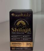Shilajit capsules 60stuks per potje, Ophalen of Verzenden, Nieuw, Overige typen