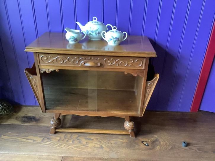 Te koop: Leuk Theekastje voor nog leukere prijs!!, Huis en Inrichting, Kasten | Overige, Gebruikt, Ophalen