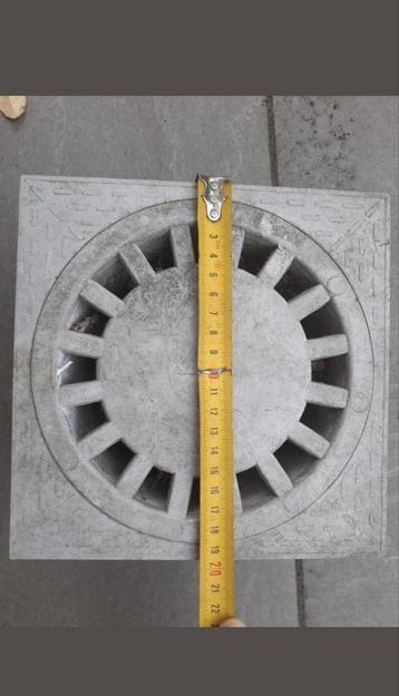 Afvoerputje martens pvc kuntstof  beschikbaar voor biedingen