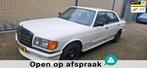 Mercedes-Benz S-klasse 500 SEL AMG kit, Automaat, Achterwielaandrijving, 8 cilinders, Wit