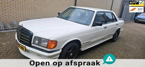 Mercedes-Benz S-klasse 500 SEL AMG kit, Auto's, Mercedes-Benz, Bedrijf, Te koop, S-Klasse, Benzine, Sedan, Automaat, Geïmporteerd