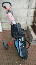 Golfset (halve) Ladies, rechts, met draagtas en trolley, Ophalen, Zo goed als nieuw, Set, Overige merken