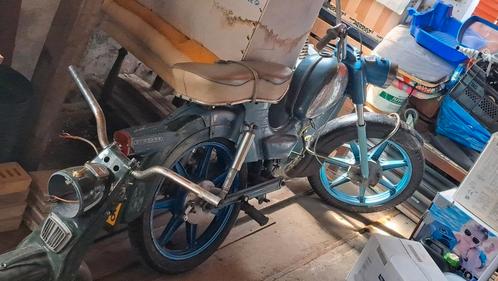zundapp 433 -106 + kenteken 1962, Fietsen en Brommers, Brommers | Zundapp, Gebruikt, Overige modellen, Ophalen