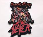 Slayer prachtige Show no mercy lasercut printed patch 145, Verzenden, Nieuw, Kleding