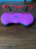 Theo Huitante + Huit 320 Damesbril - Titanium, Overige merken, Ophalen of Verzenden, Zo goed als nieuw, Rood