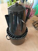 Vintage Emaille Koffie Percolator, Ophalen, Gebruikt